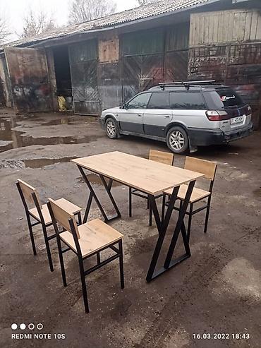 Мебель на заказ: Мебель на заказ, Кухня, Стулья, Стол — 4