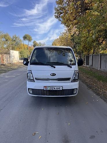 бампер а33: Kia Bongo (пикап/бортовой малотоннажник) - Тип: компактный грузовик с — 1