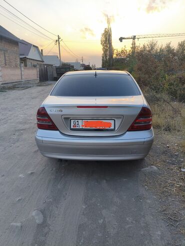 арзан машина мерс: Mercedes-Benz C-Class: 2003 г., 3.2 л, Автомат, Бензин