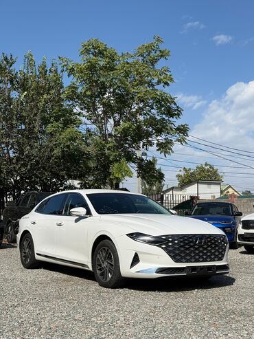 бу машина: Hyundai Grandeur: 2021 г., 3 л, Автомат, Газ, Седан