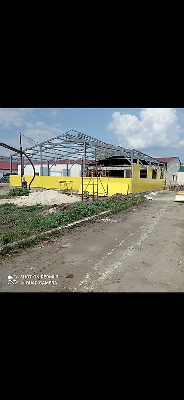 Строительство под ключ: Сварочные работы Изготовление и монтаж металлоконструкций под ключ - — 11