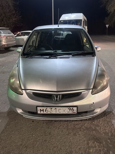 Honda: Honda Fit: 2002 г., 1.3 л, Вариатор, Бензин, Хэтчбэк