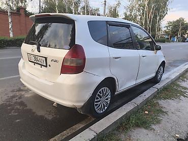 сиденья на хонда фит: Honda Fit: 2001 г., 1.3 л, Автомат, Бензин, Хэтчбэк — 4