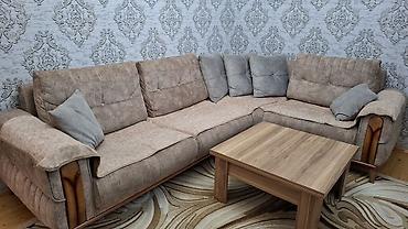 Digər mebel: L🅰/ divan 600 azn. Açılır baza yoxdur. Ölçüləri 3x2 m-dir. Heç bir — 1