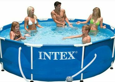 где можно купить бассейн: Бассейн Детский бассейн каркасный круглый Интекс intex арт. 28202