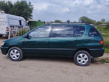 belarus 892 2: Toyota Picnic: 1999 г., 2 л, Механика, Бензин, Минивэн — 5