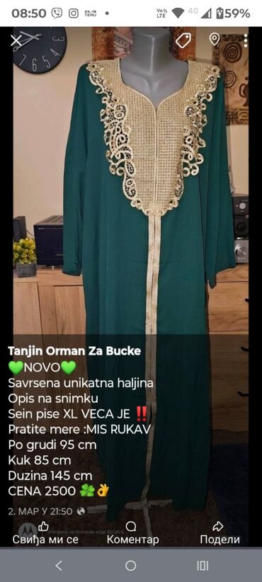 Topovi: Pretty Woman, 5XL (EU 50), Cvetni, bоја - Crna — 12