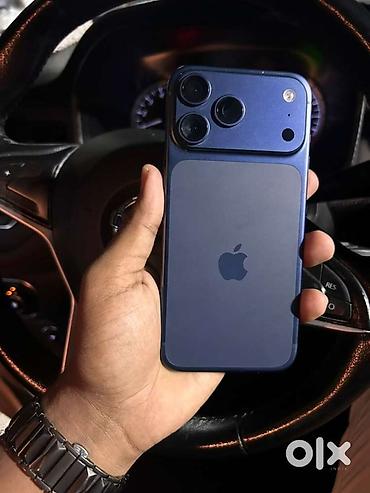 IPhone 14 Pro Max, Б/у, 128 ГБ, Синий, Зарядное устройство, 100 %
