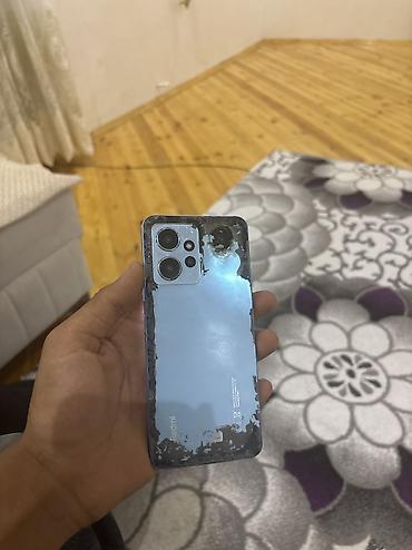 telefon ucun qulaqciqlar: Redmi 12, 128 GB, rəng - Göy, Barmaq izi, Qırıq, Sensor — 3
