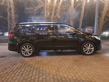 Kia: Kia Carnival: 2019 г., 2.2 л, Автомат, Дизель