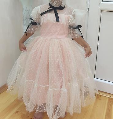 детские вещи на годик: Uşaq üçün bənövşəyi rəngdə şənlik/gecə libası - Model: tutu tərzində — 5