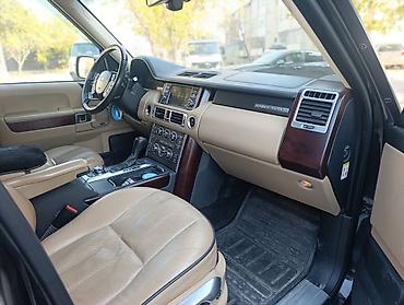 top riding: Land Rover Range Rover: 2010 г., 5 л, Автомат, Бензин, Внедорожник — 5