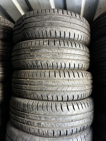 Шины: Шины 185 / 65 / R 15, Лето, Б/у, Комплект, Легковые, Michelin