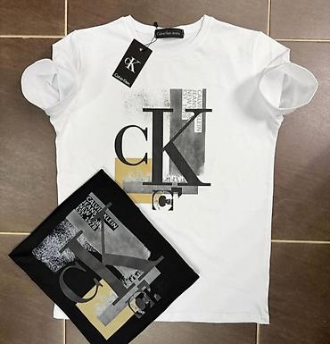 Majice: Men's T-shirt Calvin Klein, bоја - Crna — 4