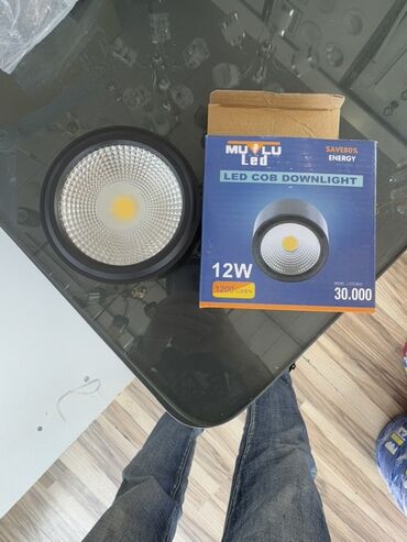 ag led: MuLu LED tərəfindən istehsal olunan bu 12 Vt gücündə LED COB tavan