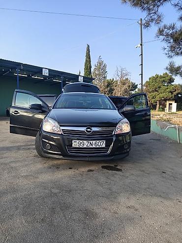 su matoru gidrafon: Opel Astra H – 5 qapılı hetçbek Xüsusiyyətlər:Salam maşında heç bir — 7