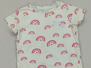 koszulka z kostką rubika: Koszulka, Primark, 4-5 lat, 104-110 cm, stan - Dobry