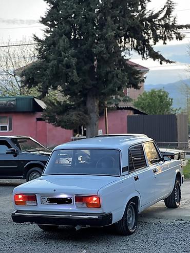VAZ (LADA): Lada sedan – klassik model - Kuzov: 4 qapılı sedan, ağ rəng - Salon — 4
