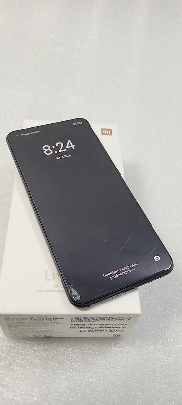 Xiaomi: Xiaomi, Mi 11 Lite, Б/у, 128 ГБ, цвет - Черный, 2 SIM — 3