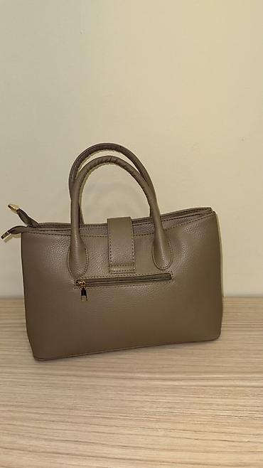 bolt sumka: Qadın əl çantası – klassik model - Material: teksturalı, yumşaq — 7