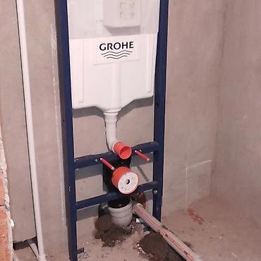 İstilik sistemi: Her cur Santexnik işləri görülür . Kombi xetlerinin cekilmesi — 21