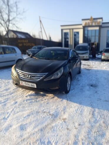 Hyundai: Hyundai Sonata: 2012 г., 2 л, Автомат, Газ, Седан