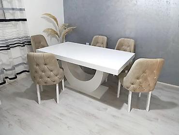 Stolice: Tapacirane barske stolice – elegantan dizajn sa dugmićima kom 69€ - — 13