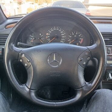 Soyutma və qızdırma sistemləri: Mercedes-Benz orijinal sükan (SRS Airbag ilə) Xüsusiyyətlər: -