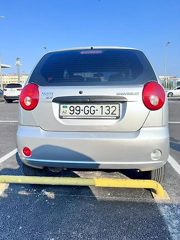 matiz: Chevrolet Matiz: 0.8 l | 2010 il 134000 km Hetçbek — 6