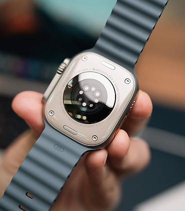 apple watch ultra 1: Apple Watch Ultra 3 natural titanium (49 mm) – titan korpuslu, safir — 4