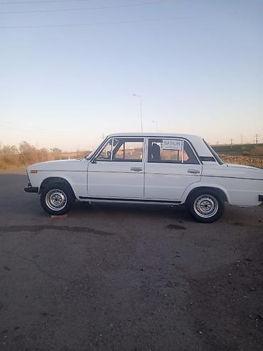 VAZ (LADA): VAZ 2106, ağ sedan - Kuzov: klassik 4 qapılı sedan, ağ rəng - Ön-arka — 3