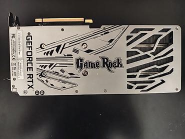 Комплектующие для ПК: Видеокарта для ПК, Б/у, GeForce RTX, 8 ГБ — 3