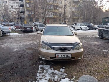 Toyota: Toyota Camry: 2004 г., 2.4 л, Автомат, Бензин, Седан