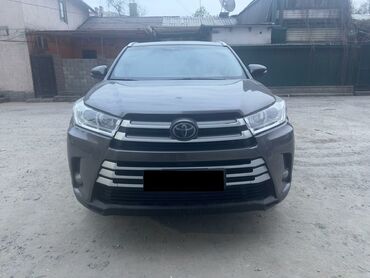 продаю toyota: Toyota Highlander: 2018 г., 3.5 л, Автомат, Бензин, Внедорожник