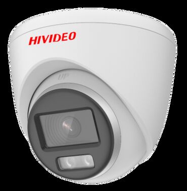 Другие комплектующие: #Видеонаблюдение #Купольная аналоговая камера #HiVideo 2МП Купольная