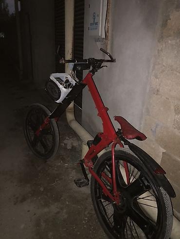 velosiped 2 ci el: İşlənmiş Şəhər velosipedi 26", sürətlərin sayı: 1, Ünvandan götürmə, Ödənişli çatdırılma — 2