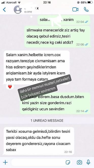 whey protein isolate: SlimWake – arıqlama üçün bitki tərkibli kompleks Məhsul: Slimwake — 4