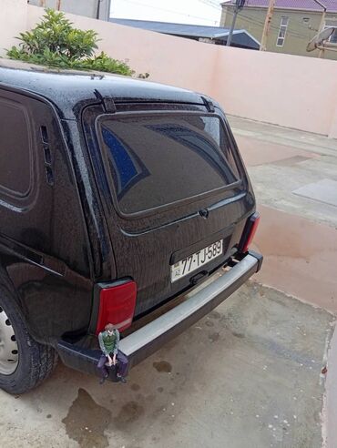 4 qapi niva: VAZ (LADA) 4x4 Niva: 1.7 l | 1999 il 167573 km Hetçbek