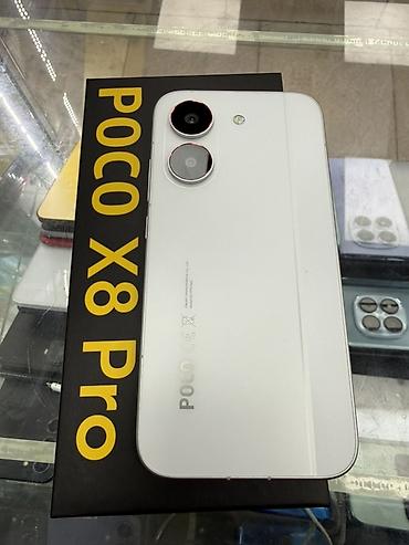 s 8: POCO X8 Pro, белый Ключевые характеристики: - Память: 16 ГБ ОЗУ + 528 — 1