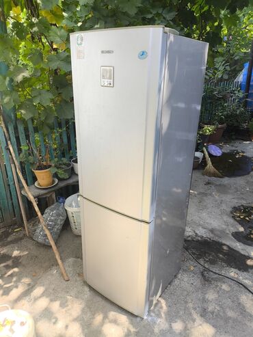 холодильник ссср: Муздаткыч Samsung, Колдонулган, Эки камералуу, De frost (тамчы), 54 * 168 *