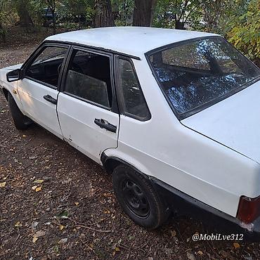 lalafo niva: ВАЗ (ЛАДА) 21099: 1996 г., 1.5 л, Механика, Бензин, Седан — 3