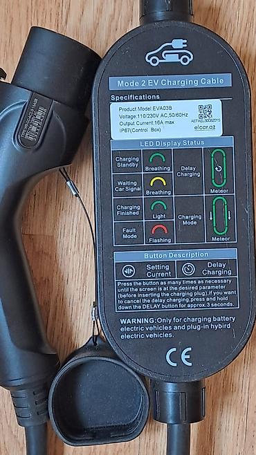 Avtomobil akkumulator zaryadkalari: Şarj aparati elektrik və plug in avtomobilləri üçün stasionar və — 1