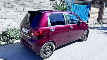 рассматрю обмен: Daewoo Matiz: 2007 г., 0.8 л, Автомат, Бензин — 4