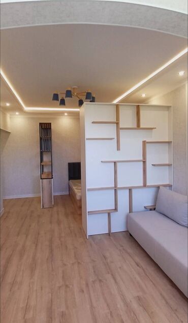 ак ордо жер уй: 1 комната, 44 м², 108 серия, 4 этаж, Дизайнерский ремонт