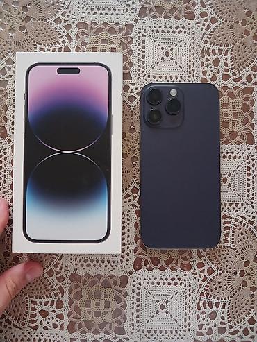 iphone 15 ultra: IPhone 14 Pro, 128 GB, Deep Purple, Face ID — 1