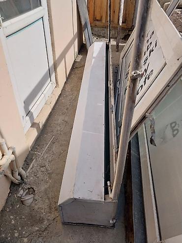 Qapı ücün jalüz - Ön fasad üçün uzunlamasına işıqlandırılan reklam