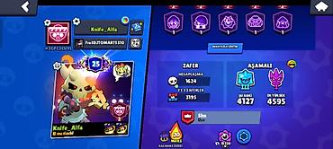 random hesab az: Brawl Stars hesabı – yüksək göstəricilər və zəngin kosmetik kolleksiya — 2