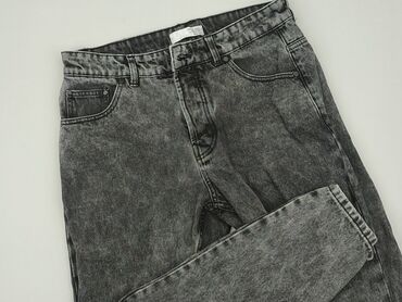 stradivarius jeansy: Jeansy, House, M, stan - Dobry