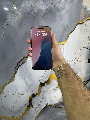 iphone 10 pro max: IPhone 16 Pro Max, 256 GB, Qızılı, Face ID — 3