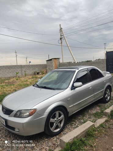 Mazda: Mazda 323: 2003 г., 2 л, Типтроник, Бензин, Седан